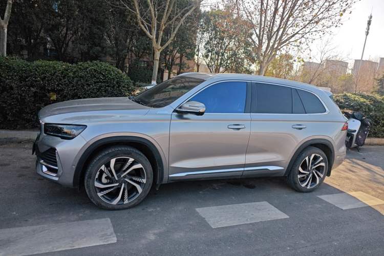 Used Geely Auto Monjaro L 2021 2.0TD High-Power Automatic All-Wheel-Drive Flagship Version
