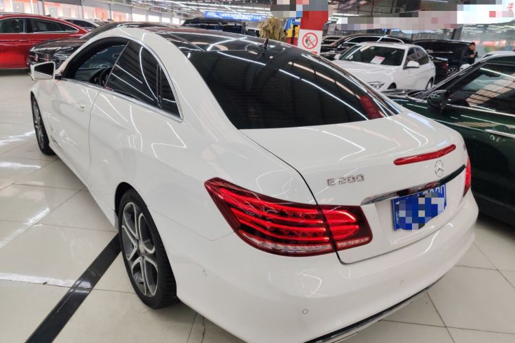 Used Mercedes-Benz E-Class 2014 E 200 Coupe

