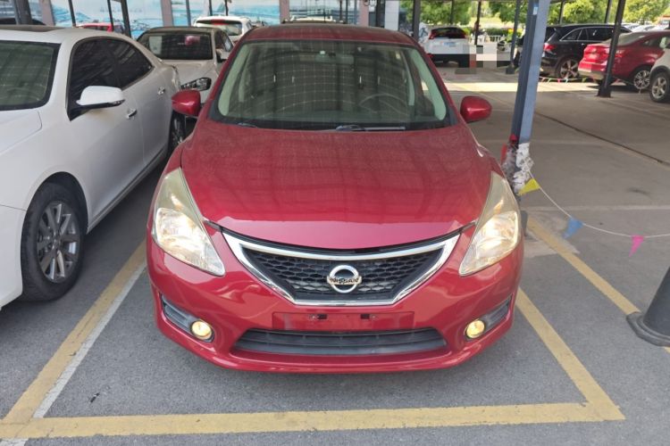 Used Nissan Tiida 2014 1.6L CVT Smart Model