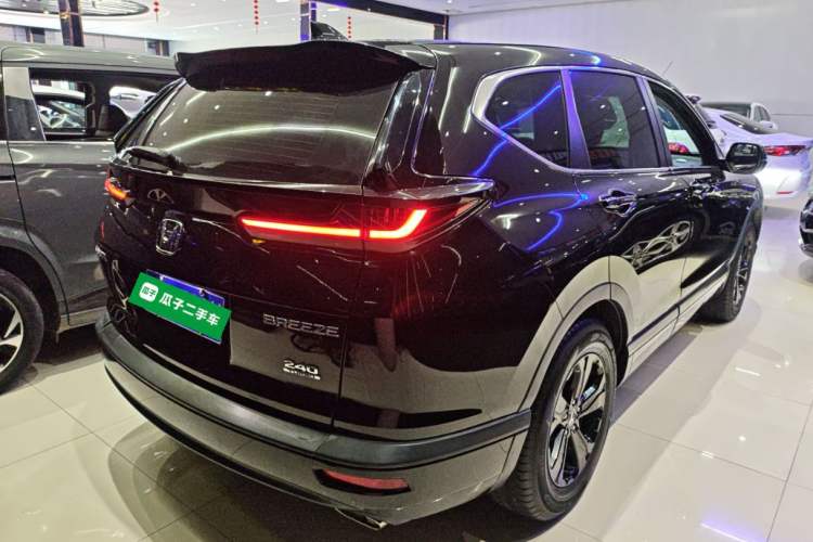 Used Honda Breeze 2021 240TURBO CVT Front-Wheel Drive Elite Edition