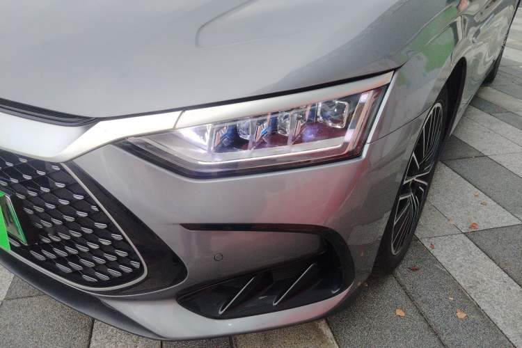 Used BYD Han 2023 DM-i Champion Edition 121KM Prestige Model
