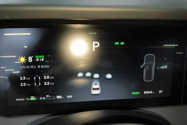 Used Li Auto ONE 2020 Extended-Range 6-Seater Version
