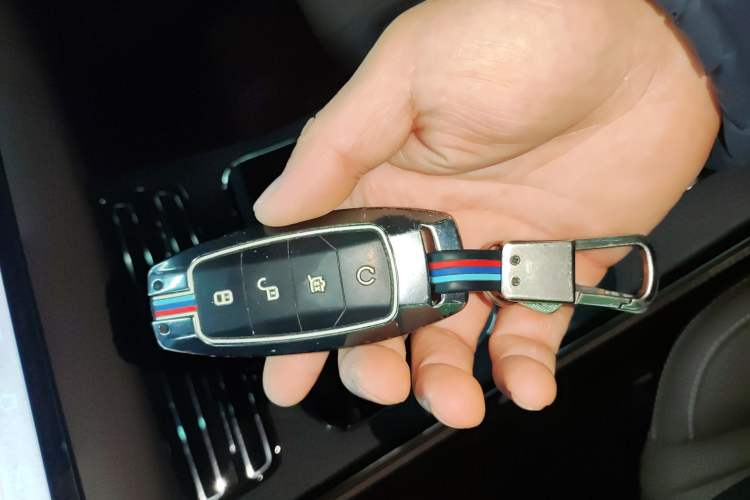 Used BYD Han 2020 DM Four-Wheel Drive Performance Edition Prestige Model