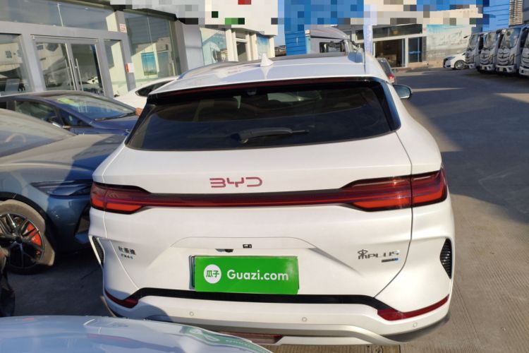 Used BYD Song PLUS New Energy 2025 DM-i Smart Drive 112KM Prestige Model
