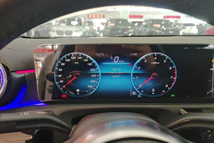 Used Mercedes-Benz A-Class 2021 A 200 L Sport Sedan Fashion Model