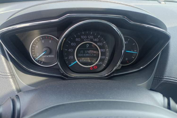 Used Ford Escort 2019 Revised Version 1.5L Automatic Enjoyment Type China VI Standard
