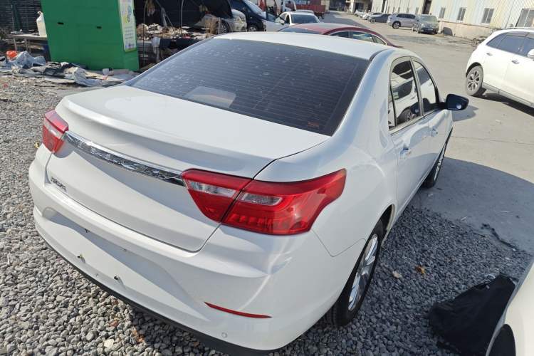 Used Geely Auto Vision 2020 Revised 1.5L Manual Asian Games Edition
