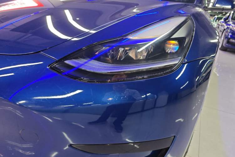 Used Tesla Model 3 2021 Standard Range Rear-Drive Upgraded Version
