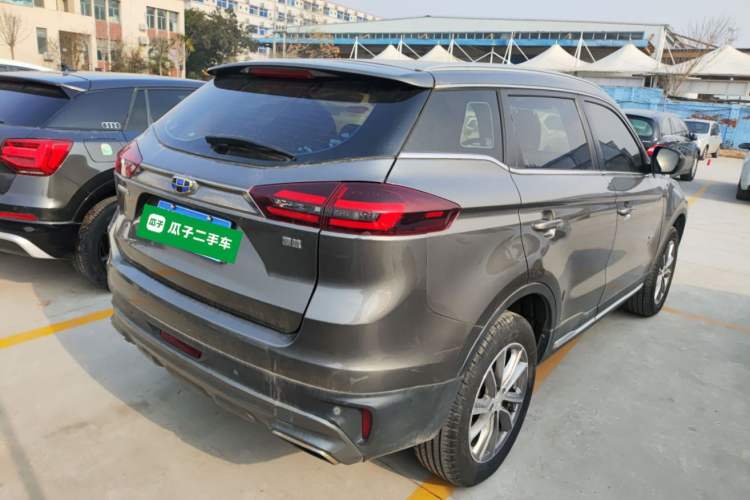 Used Geely Auto Emgrand X7 Sport 2018 1.8TD Automatic Two-Wheel Drive Smart Connect 4G Internet Edition