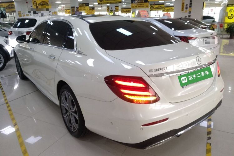 Used Mercedes-Benz E-Class 2020 E 300 L Sporty and Stylish Model
