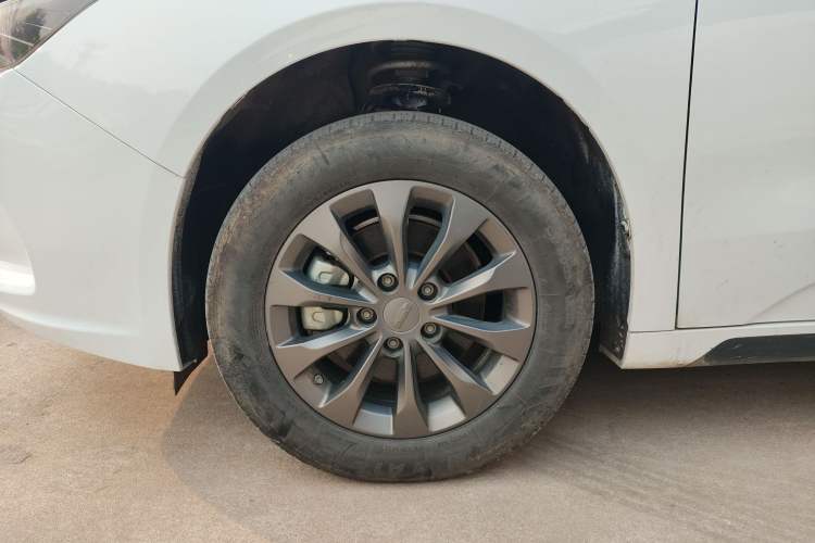 Used Geometry A 2024 410KM Travel Edition
