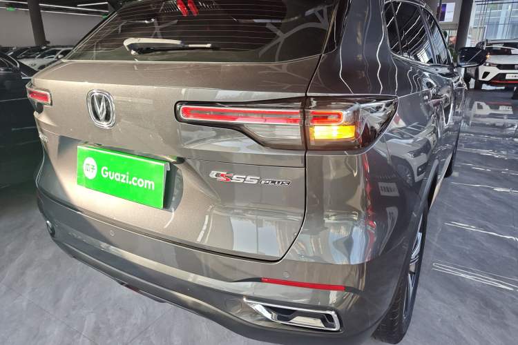 Used Changan CS55PLUS 2022 2nd Generation 1.5T DCT Luxury Version