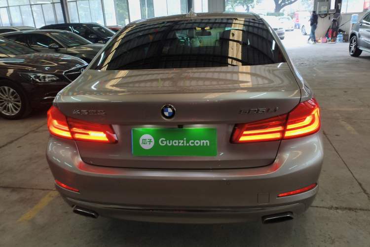 Used BMW 5 Series 2020 525Li Luxury Package