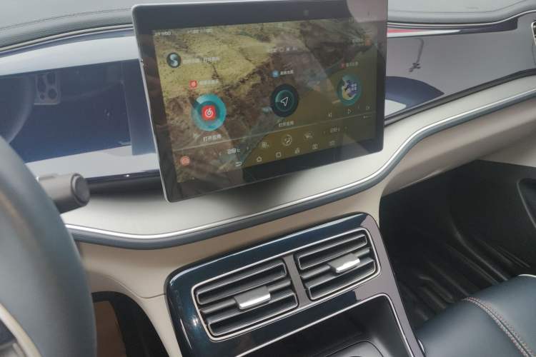 Used BYD Qin PLUS 2021 EV 400KM Luxury Model