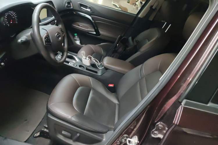 Used GAC Trumpchi GS4 2017 235T Automatic Two-Wheel Drive Luxury Smart Connectivity Version
