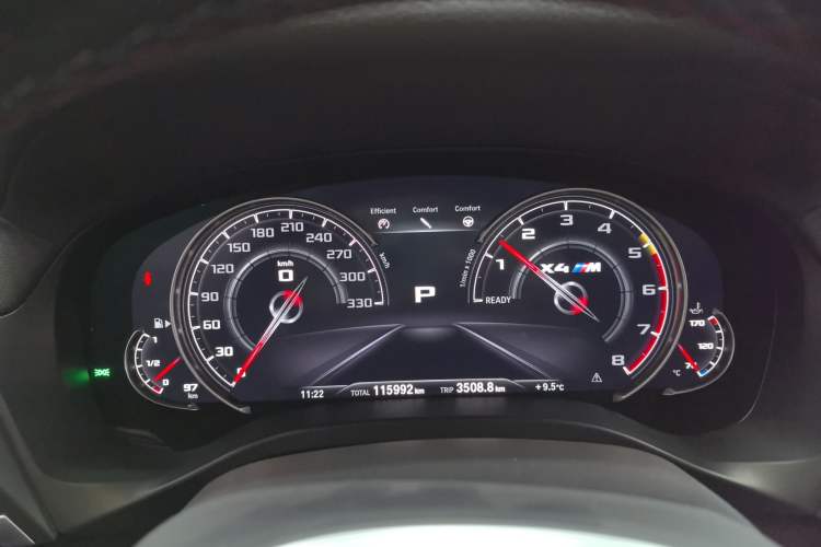 Used BMW X4 M 2019 X4 M Thunder Edition