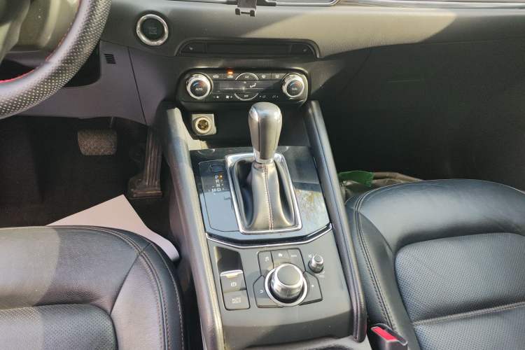 Used Mazda CX-5 2017 2.0L Automatic 2WD Smart Enjoyment Version China V Standard
