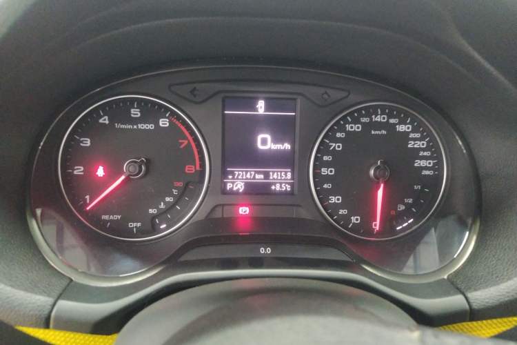 Used Audi Q2L 2018 35 TFSI Fashion Dynamic Version China V Emission Standard
