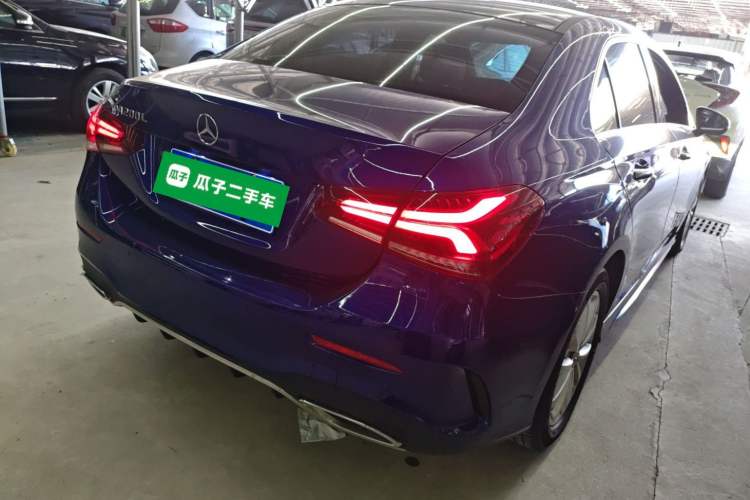 Used Mercedes-Benz A-Class 2021 A 200 L Sport Sedan Fashion Model