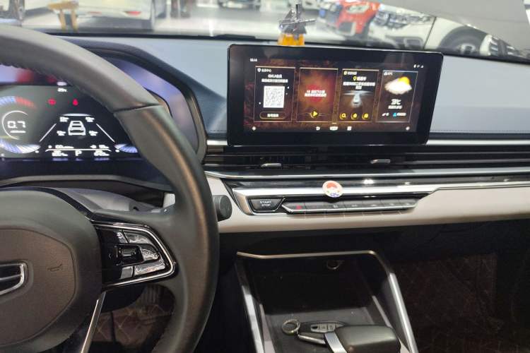 Used Geely Auto Emgrand 2022 4th Generation 1.5L CVT Flagship Model