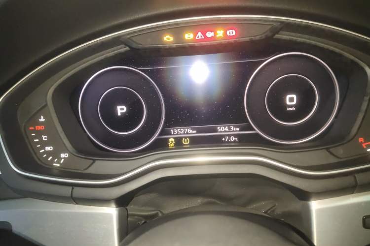 Used Audi A4L 2019 40 TFSI Fashion Version China V