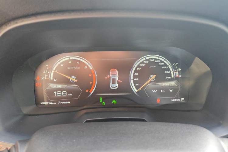 Used Wey VV7 2017 2.0T Flagship Edition