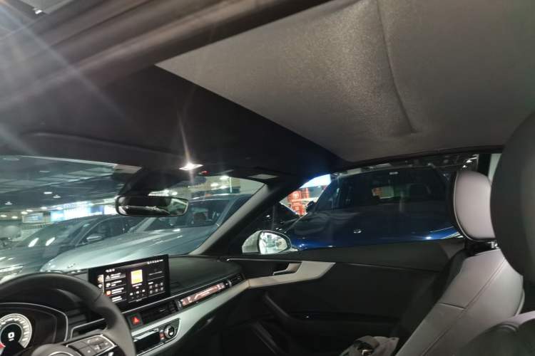 Used Audi A5 2021 Cabriolet 40 TFSI Fashionable and Dynamic Model