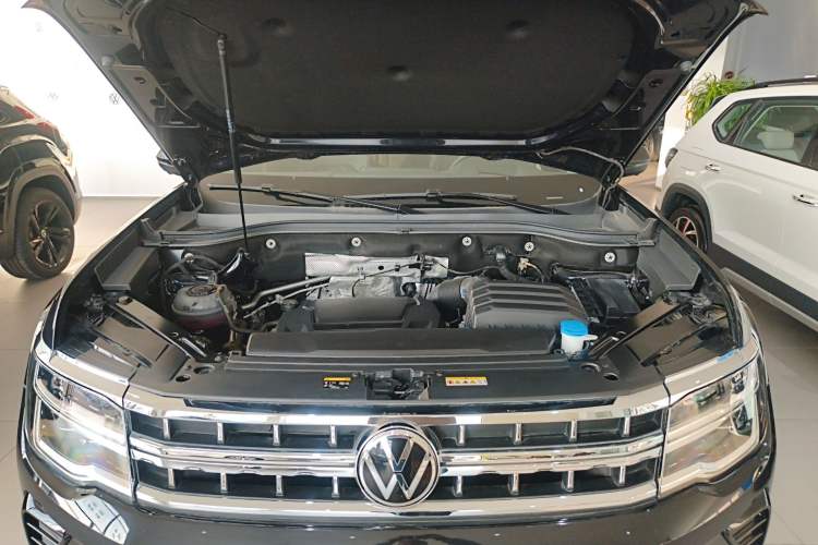 Used Volkswagen Teramont 2024 380TSI Four-Wheel Drive Longxiang Edition
