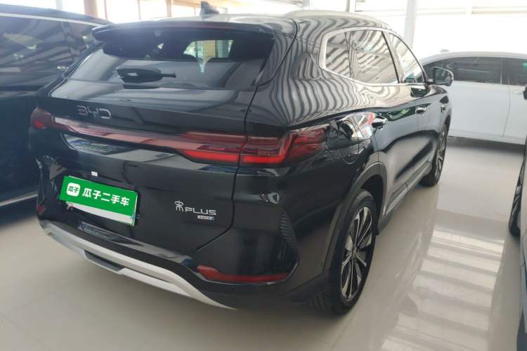 Used BYD Song PLUS New Energy 2025 EV Intelligent Driving Version 520km Premium Model
