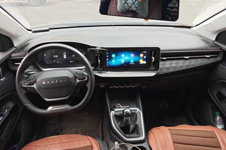 Used Baojun RM-5 2019 1.5T Manual Elite Version with 24-Hour Online Service 7 Seats
