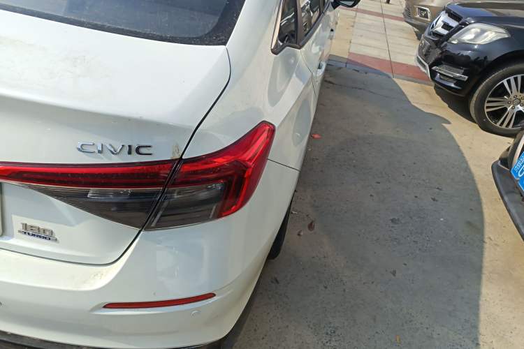 Used Honda Civic 2022 180TURBO CVT Shangdong Edition