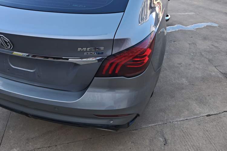 Used MG 6 2020 1.5T Automatic Trendsetting Luxury Edition
