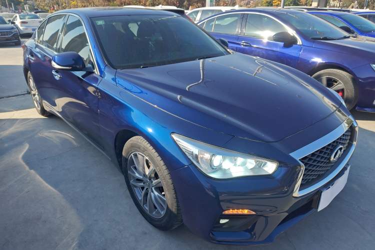 Used Infiniti Q50L 2018 2.0T Comfort Edition China VI Standard
