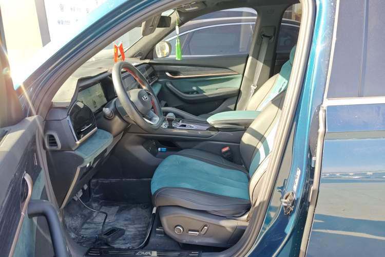 Used Geely Auto Monjaro L 2021 2.0TD DCT EVO Two-Wheel Drive Smart Luxury Version
