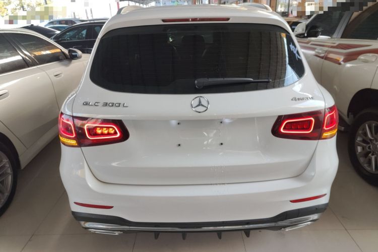 Used Mercedes-Benz GLC 2020 GLC 300 L 4MATIC Dynamic Edition