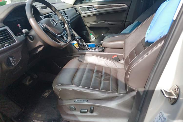 Used Volkswagen Teramont 2017 380TSI Four-Wheel Drive Flagship Edition