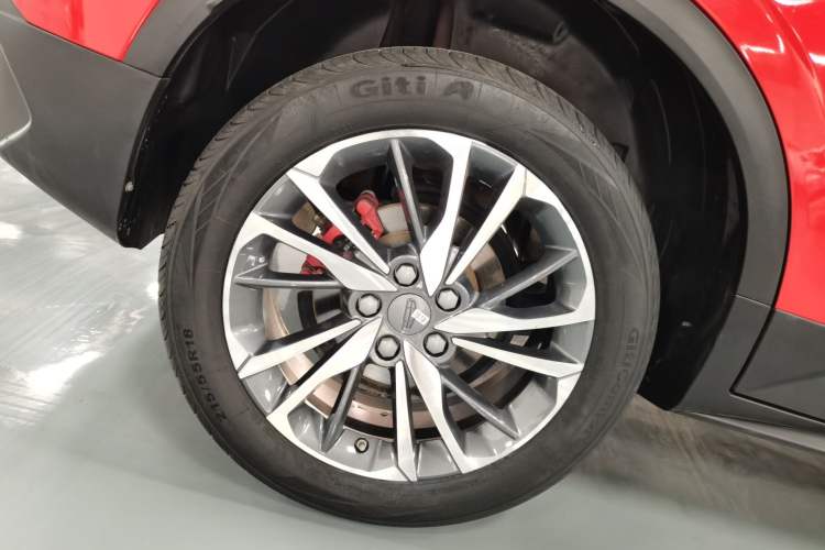 Used Geely Auto Coolray 2020 PRO 260T DCT Knight
