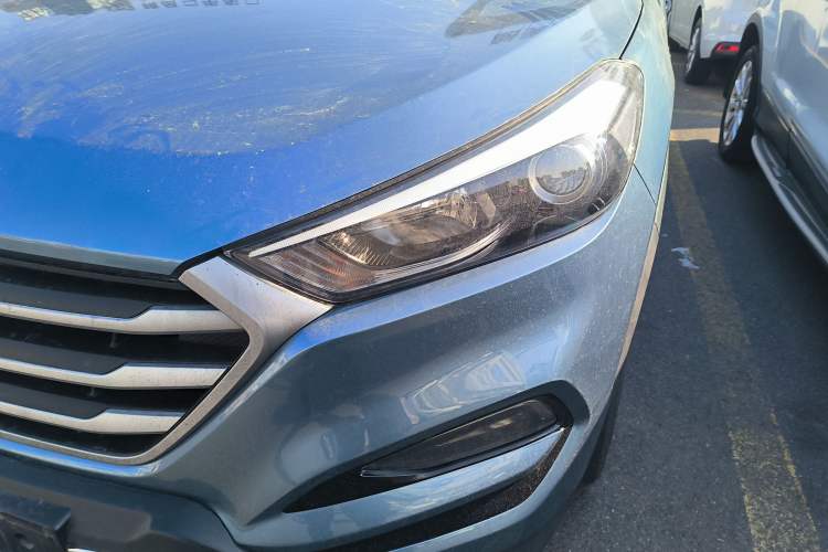 Used Hyundai Tucson 2015 1.6T Dual-Clutch Two-Wheel-Drive Smart Model
