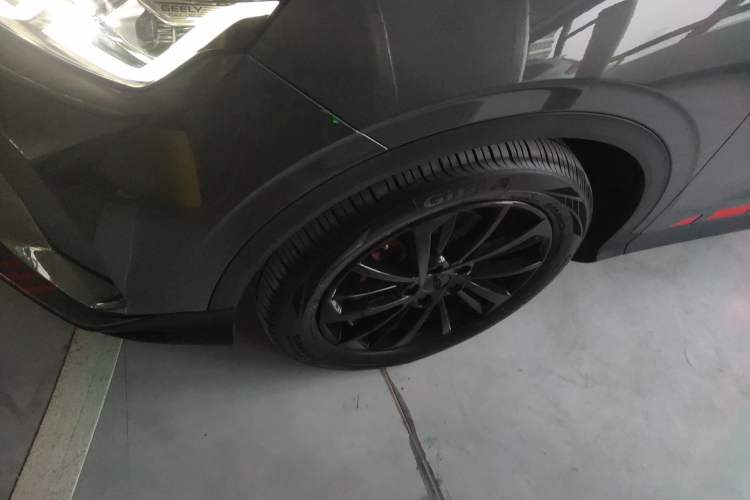 Used Geely Auto Coolray 2021 1.5TD DCT Glory Edition
