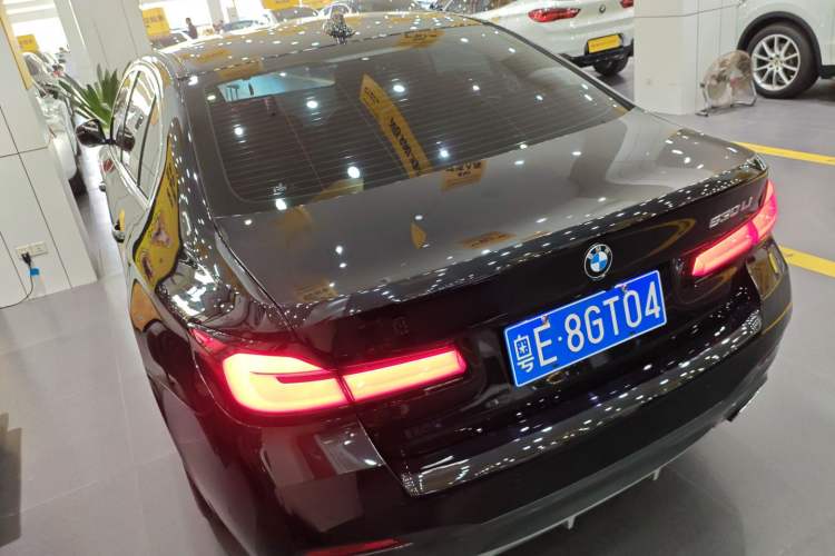 Used BMW 5 Series 2023 530Li Leading Model M Sport Package
