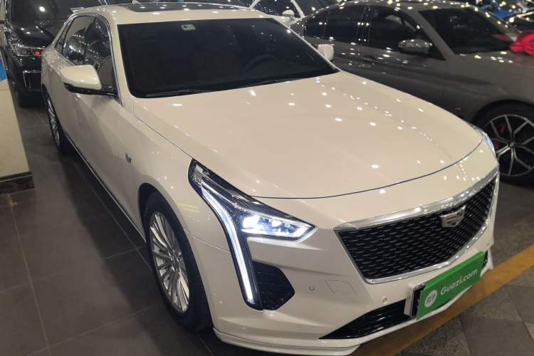 Used Cadillac CT6 2021 28T Luxury Version
