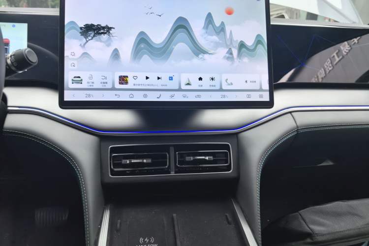 Used BYD Song L DM-i 2025 Intelligent Driving Version 160 km Beyond-Range Type