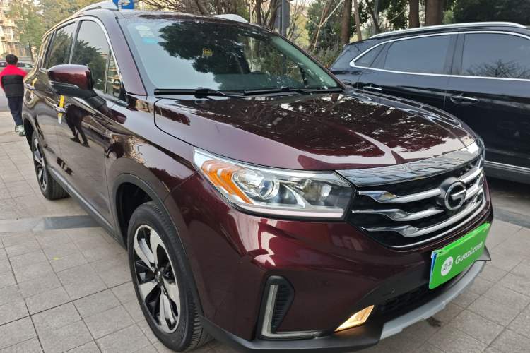 Used GAC Trumpchi GS4 2018 235T Automatic Two-Wheel Drive Luxury Smart Connectivity Version
