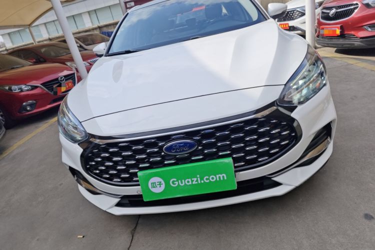 Used Ford Focus 2021 Sedan EcoBoost 180 Automatic Trendy Model