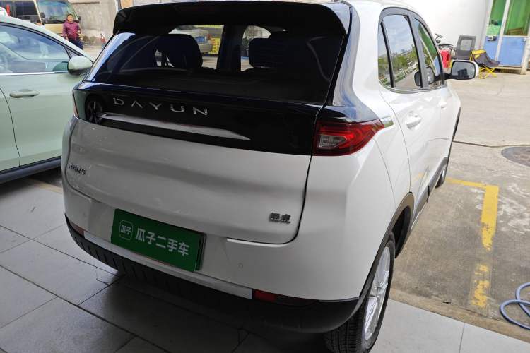 Used Dayun Yuehu 2022 30.66 kWh Two-Wheel Drive Standard Version
