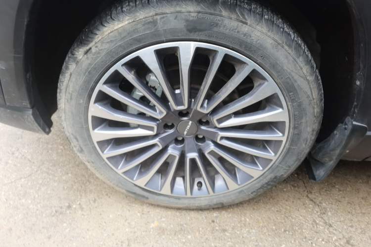 Used JETOUR X90 2023 Zilong 2.0T DCT Changsheng Edition 5-seater