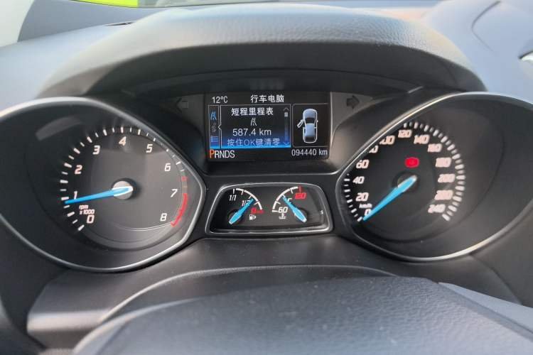 Used Ford Kuga 2013 2.0L GTDi Four-Wheel-Drive Sport Model
