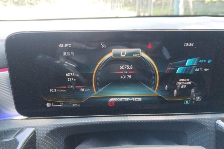 Used Mercedes-Benz A-AMG 2020 AMG A 35 L 4MATIC
