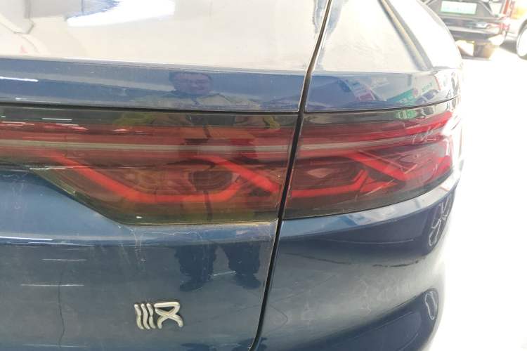 Used BYD Han 2022 DM-i 121KM Prestige Model
