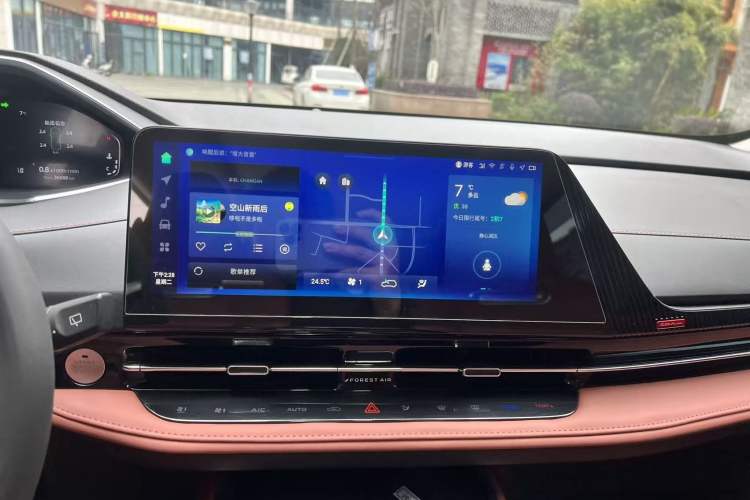 Used Changan CS55PLUS 2024 3rd Generation 1.5T DCT Prestige Model
